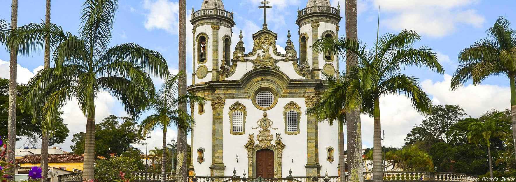 TIRADENTES E SÃO JOÃO DEL REI, MINAS GERAIS